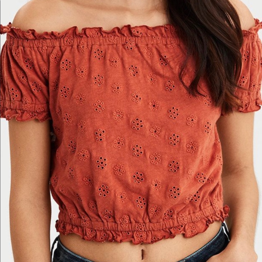 American Eagle Off The Shoulder